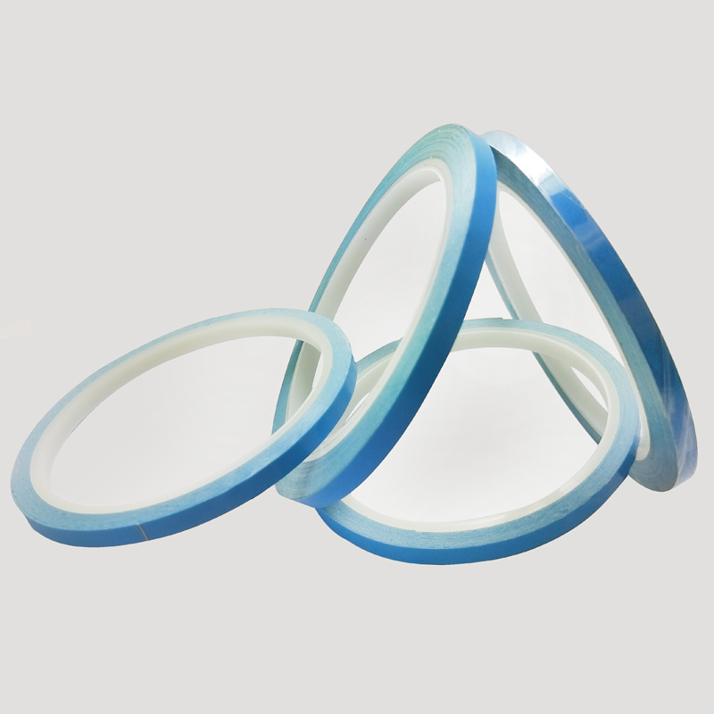 ما هي المناطق الثابتة لخصائص المواد اللاصقة الموصلة على الوجهين على الوجهين