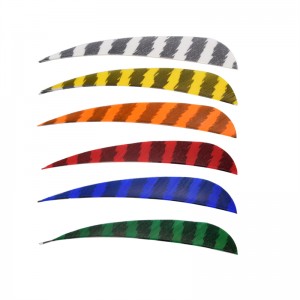 نيكا الرماية 172104 4 بوصة تبسيط قطاع تركيا ريشة للرماية الكربون \\\\ نالومينيوم السهم اطلاق النار