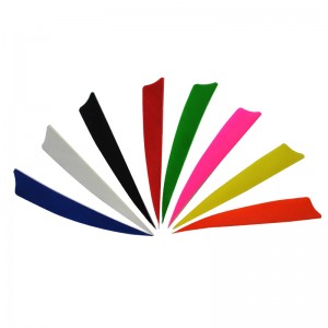 نيكا الرماية 172312 4 بوصة ريشة درع للرماية جميع أنواع الأسهم اطلاق النار