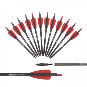 Nika الرماية 113167-02A 7.5 بوصة ID6.2 ملليمتر كوسدبو البراغي ألياف الكربون الألومنيوم نوك كوبرا نظام أددر/R9/Rx الرماية الرماية معدات