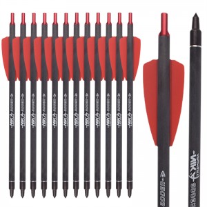 Nika الرماية 113167-02A 7.5 بوصة ID6.2 ملليمتر كوسدبو البراغي ألياف الكربون الألومنيوم نوك كوبرا نظام أددر/R9/Rx الرماية الرماية معدات