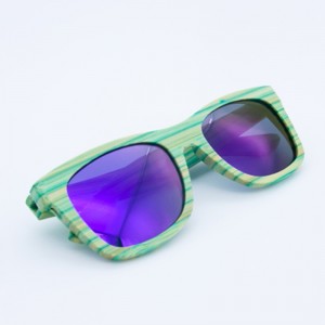 نظارات خشبية