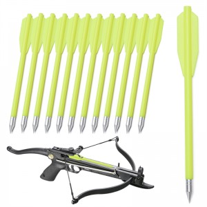 ايلونغ في الهواء الطلق 110298 6.5 بوصة البلاستيك البراغي النابضون بوينت الفولاذ النقاش