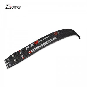 270085 C1 نيكا الرماية ألياف الكربون recurve القوس طرف ل الرماية الرياضة الهدف إطلاق النار