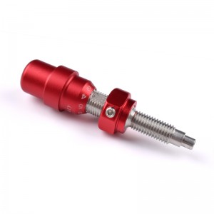 نيكا الرماية 250006 الفولاذ المقاوم للصدأ النواة الغطاس للرماية تكريس القوس وسادة الغطاس