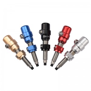 نيكا الرماية 250001 البلاستيك النواة الغطاس للرماية recurve القوس الرماية برغي في زر الضغط