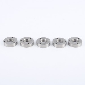 المكسرات الدائرية الفولاذ المقاوم للصدأ 304 جولة الجوز