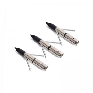 نيكا الرماية 15BFP1 325grain رباعي الرماية رئيس الرماية الصليب الصيد الصيد الصيد