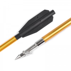 ايلونج في الهواء الطلق 110357-01 6.8 بوصة الألومنيوم الصيد بولت الحربون الصلب نقطة للنباتات