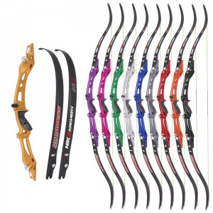 Nika Archery ET-8 68inch Recurve Bow لإطلاق النار الهدف Archer