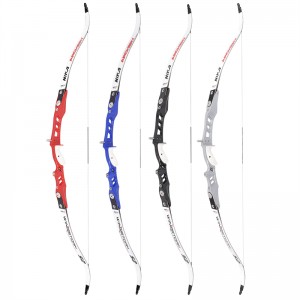Nika Archery 66inches Recurve Bow Archery مجموعة الرماية في الهواء الطلق الهدف