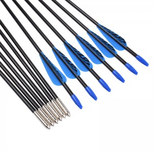 ايلونغ في الهواء الطلق 110099 ID5MM 28 بوصة الألياف الزجاجية السهم النمر نمط الرماية الرماية