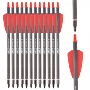 نيكا الرماية 113167-02 ID6.2 ملليمتر 7.5 بوصة ألياف الكربون الألياف البراغي البلاستيك نوك الرماية الرماية كوبرا نظام adder/r9/rx