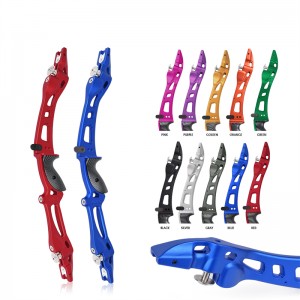 Nika Archery 221006 25inch ILF 6061 Riser Aluminis