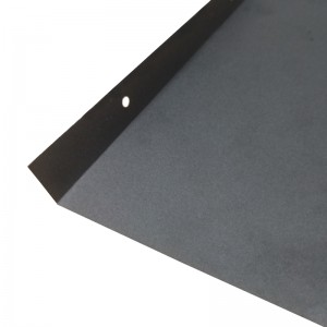 ورقة عزل الكمبيوتر الأسود، ورقة العزل مثبطات اللهب للغطاء العلوي، من السهل أضعاف ورقة عزل البطارية