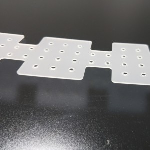 Dongguan مصنعين الجملة دعم خلية البطارية فيلم دعم شفافة فيلم تشكيل لوحة دعم الخلايا العارية PP