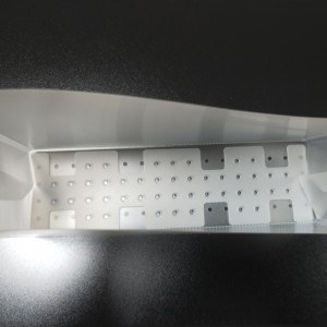 Dongguan مصنعين الجملة دعم خلية البطارية فيلم دعم شفافة فيلم تشكيل لوحة دعم الخلايا العارية PP