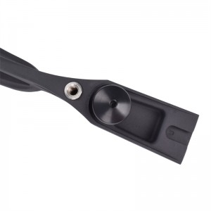 Nika Archery 210003 17inch ILF Ambidextros Recurve Bow Riser for CS Archery Tag Sports Outdoor Game