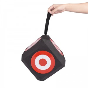 ELONG Outdoor 410033 23 * 23 سم EVA Archery Target يستخدم على نطاق واسع في إطلاق النار وممارسة الهدف