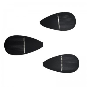 تخصيص انخفاض شكل صغير حجم ورقة غير النظامية الشكل الشمسية لوحة المحمولة خارج الشبكة الصغيرة الألواح الشمسية المنزلية المنزلية لل...