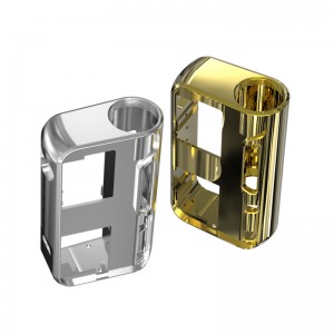 أنودة مصقولة من قذيفة الألومنيوم يموت المصبوب