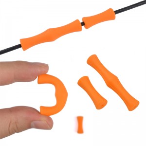 إيلونغ في الهواء الطلق 42ft09 إصبع الحرس القوس سلسلة الحرس المطاطي الرماية الرماية باستخدام حماية الأصابع