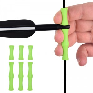 إيلونغ في الهواء الطلق 42ft09 إصبع الحرس القوس سلسلة الحرس المطاطي الرماية الرماية باستخدام حماية الأصابع