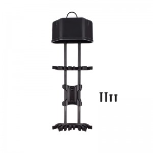 نيكا الرماية 43Q013 5 قطع السهم بسيطة جعبة للرماية القوس والنشاف القوس