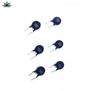 الأصلي الصانع قطع الرصاص منحنى الشكل الرصاص الأسود 3 أوم 3D9 قطرها 9 ملليمتر المقاوم الطاقة الثرمستور