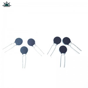 الصين ODM OEM الرصاص طويل أسود 30 أوم 30d15 قطر 15 ملليمتر المقاوم السلطة NTC الثرمستور