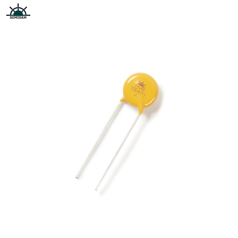 46Wholesale انخفاض مستوى التسرب الحالي HVR10D471-J حماية حماية ذات نوعية جيدة varistor mov varistor المقاوم