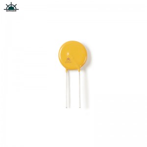 واقية المكونات الإلكترونية زيادة الجهد الزائد حماية HVR20D561 كتلة أكسيد الزنك