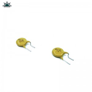 الأصلي الصانع قطع الرصاص، الأصفر سيليكون mov 7d271 270 فولت 7 ملليمتر المقاوم mov varistor