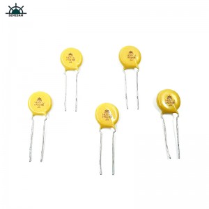 سعر تنافسي واقية الرعد ارتفاع زيادة الزيادة الزائد HVR14D511J MOV OXID VARISTOR لأضواء LED