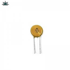 الصين ODM إلكترونيات مكونات، الأصفر MOV 20MM HVR20D681K أكسيد الزنك Varistor لمعدات مزود الطاقة