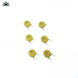الصين مكونات الالكترونيات، الأصفر mov 10 ملليمتر 10d561 560 فولت zov varistor mov for الحمل الزائد