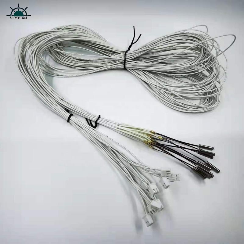 الشركة المصنعة الأصلية تخصيص 1K 10K 100K أوم B 4300K ​​NTC Thermistor استشعار درجة الحرارة لحزمة البطارية