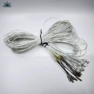 الشركة المصنعة الأصلية تخصيص 1K 10K 100K أوم B 4300K ​​NTC Thermistor استشعار درجة الحرارة لحزمة البطارية