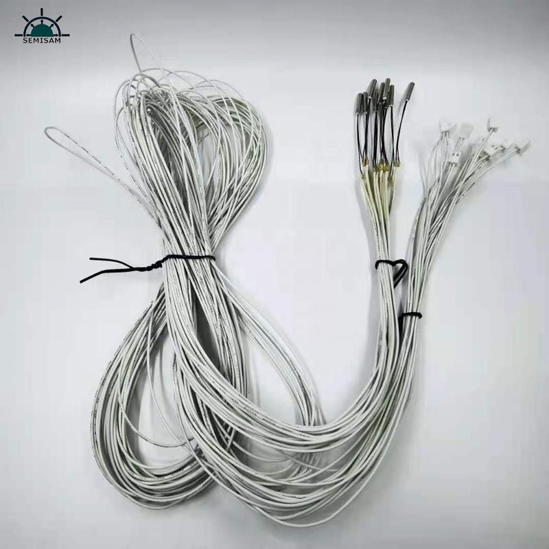 الشركة المصنعة الأصلية تخصيص 1K 10K 100K أوم B 4300K ​​NTC Thermistor استشعار درجة الحرارة لحزمة البطارية