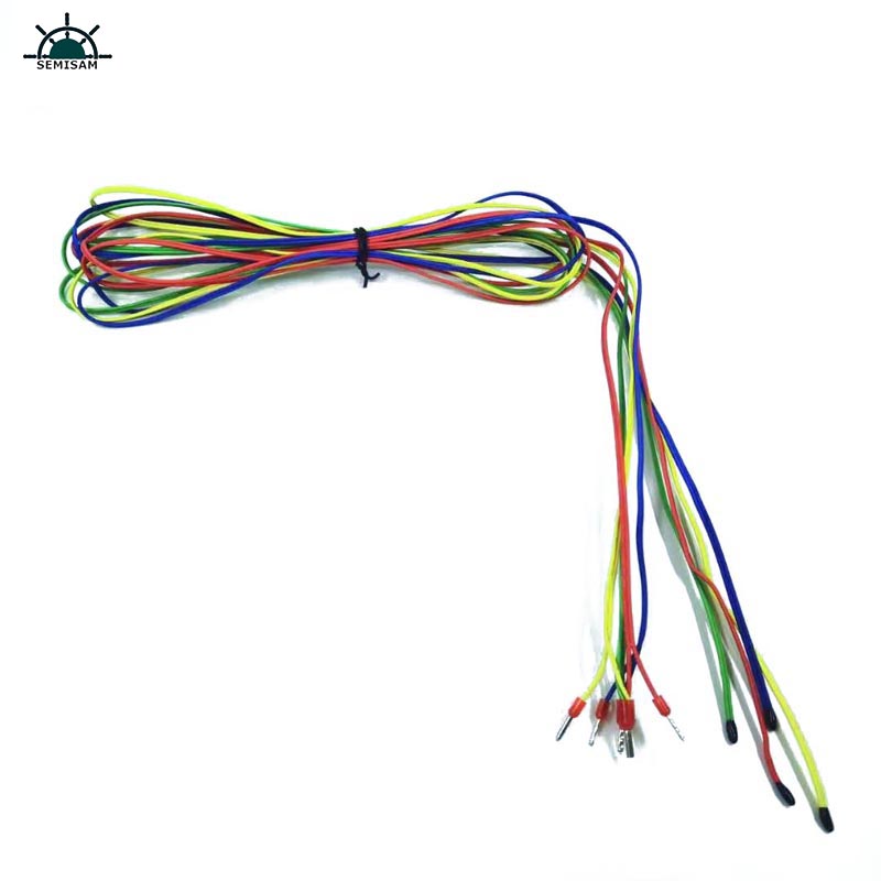 الشركة المصنعة الأصلية مخصصة 1K 10K 100 كيلو أوم B 3950 1٪ دقة NTC الثرمستور استشعار درجة الحرارة لآلة الطباعة ثلاثية الأبعاد