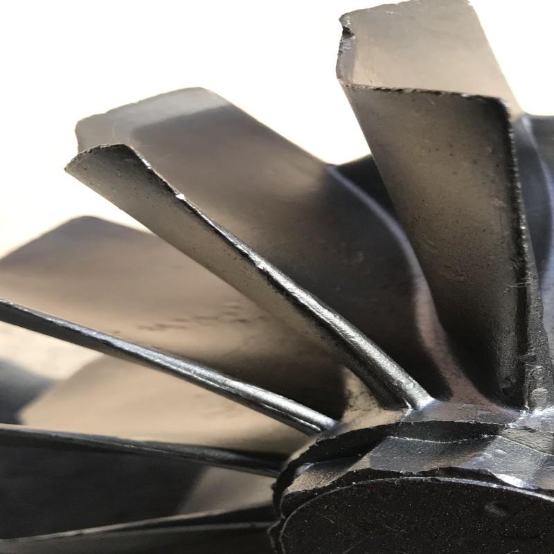 تحليل بليد توربينات الغاز الصناعي