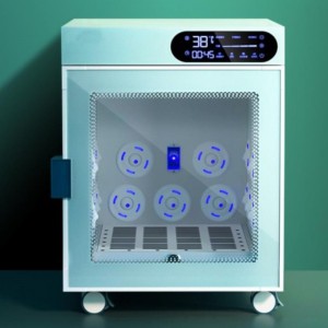 مربع تجفيف الشعر الأليفة التلقائي