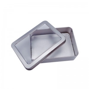 صندوق القصدير المستطيل (125 مم * 90 مم * 35 مم) على شكل خاص