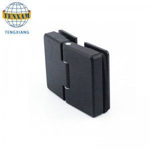 دش مفصلي حافة حافة الحمام دش الباب المفصلي المقاوم للصدأ الجدار إلى الزجاج المفصلي