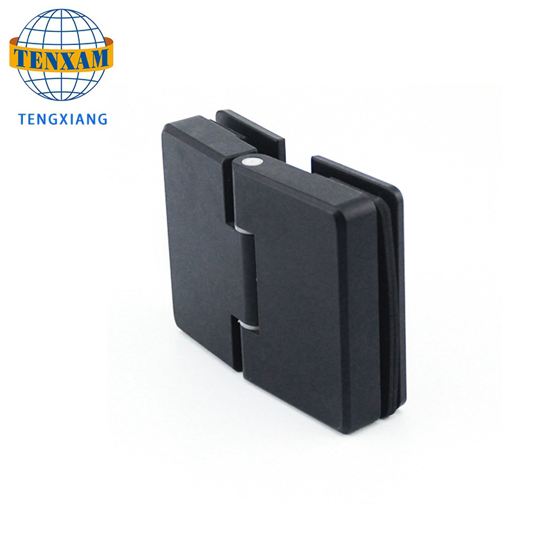 دش مفصلي حافة حافة الحمام دش الباب المفصلي المقاوم للصدأ الجدار إلى الزجاج المفصلي