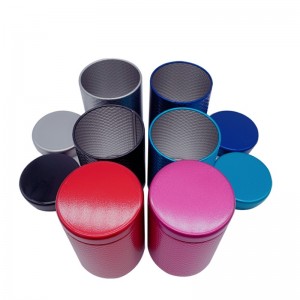 الصفيح التعبئة والتغليف مخصص القصدير مربع الشاي (67 * 102)