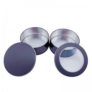 يو القرص مربع/عيد الميلاد القصدير مربع \\\\ ن الحلوى القصدير مربع \\\\ ن الشمعة (90MM * 35MM)