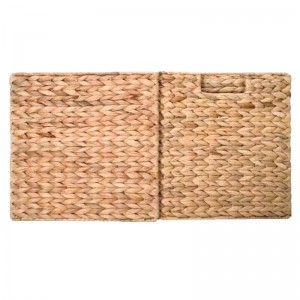 سلة تخزين القش