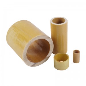 الشركات المصنعة توريد FR4 المجلس الايبوكسي الأصفر الايبوكسي زجاج الألياف الأجهزة الصناعية والمعدات المجوفة مجلس العزل