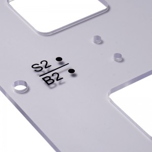 Dongguan اللوازم المرتفعة شفاف الكمبيوتر الانحناء لوحة، لوحة العزل مقاومة للتأثير، عزل الصوت ومجلس الكمبيوتر المقاوم للبرد